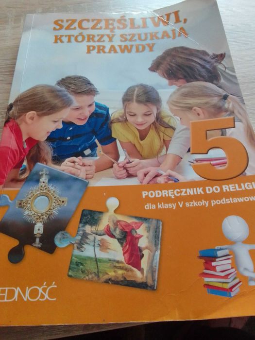 Książka do religii