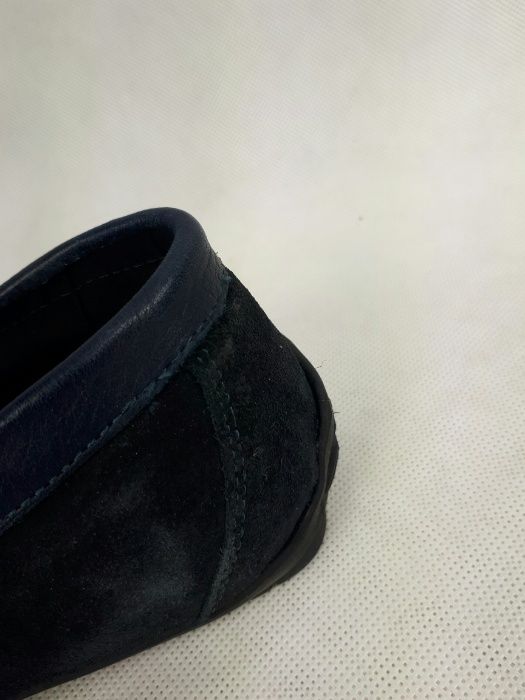 Mokasyny KRISBUT 4923-3-9 GRANAT eu43 pantofle buty meskie obuwie