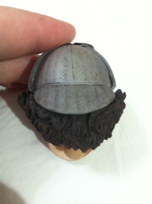 Sherlock Holmes Deerstalker Portrait Big Chief Studios Шерлок Холмс