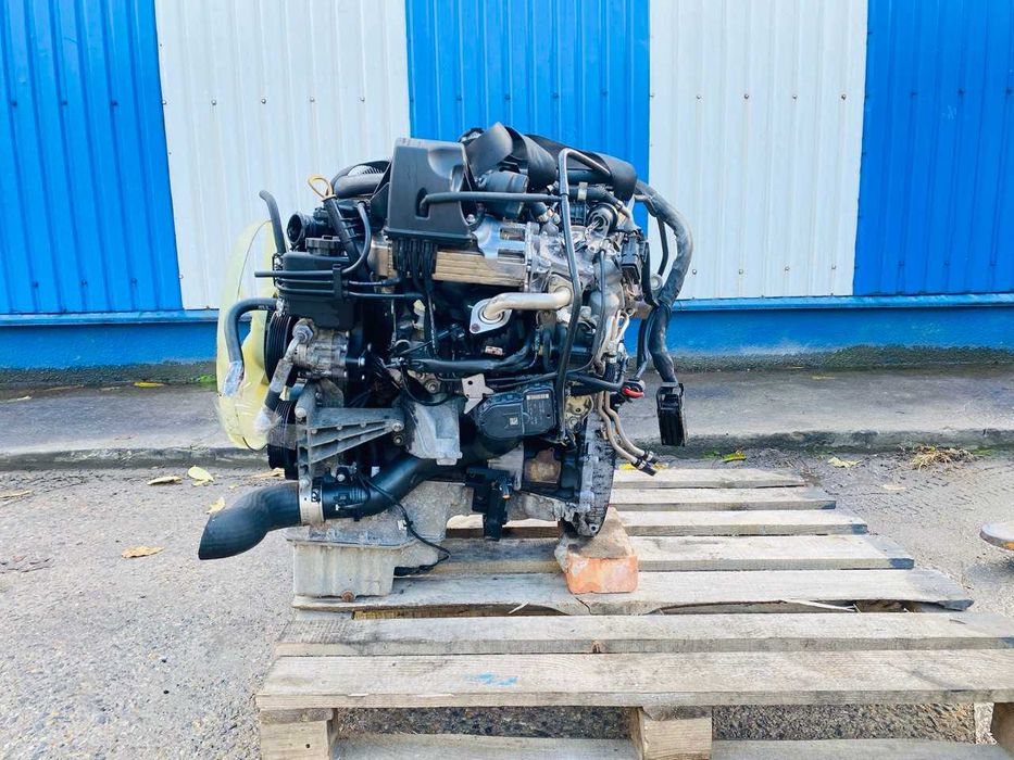 Двигатель Ом651 2013р 160т.мл Спринтер 2.2 Cdi Sprinter двигун 651.955