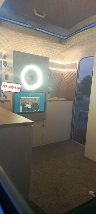 Fotocamp,. Fotoprzyczepa, fotobudka, fotokamper