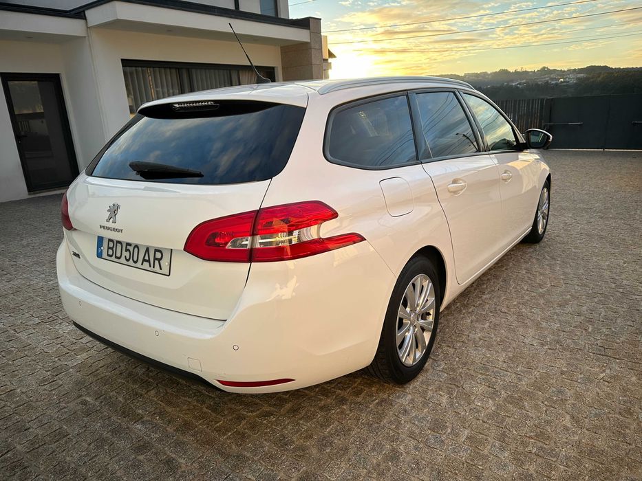 Peugeot 308 SW 1.2 130cv Style (Gasolina) – 2018 – Histórico Completo