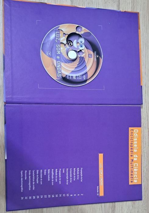 Coleção Completa Odisseia da Ciência - Visionarium