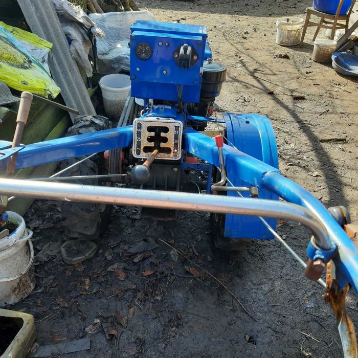 Мотоблок  Скаут GS 15 DE (Комплект) б/в