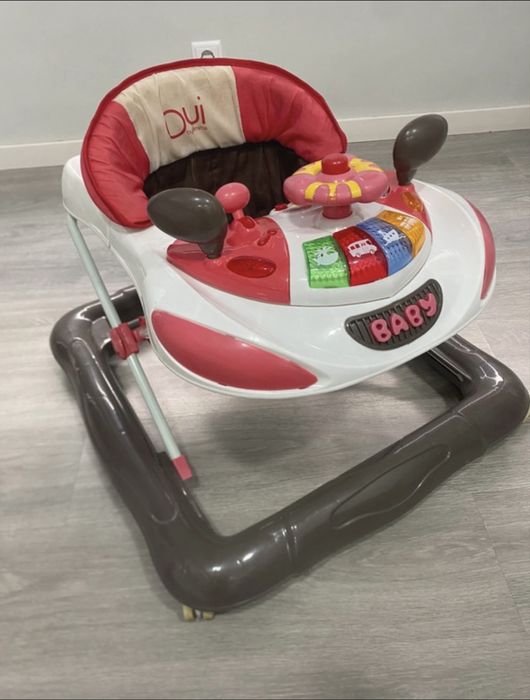 Andarilho musical oui baby - rodas borracha
