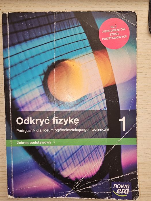 Odkryć Fizykę 1 Nowa Era