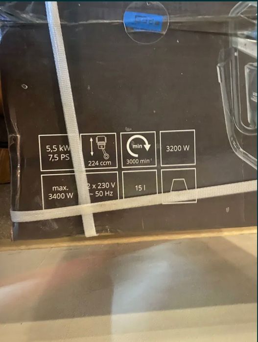 СРОЧНО! Генератор GUDE, Германия, 3,4kWt