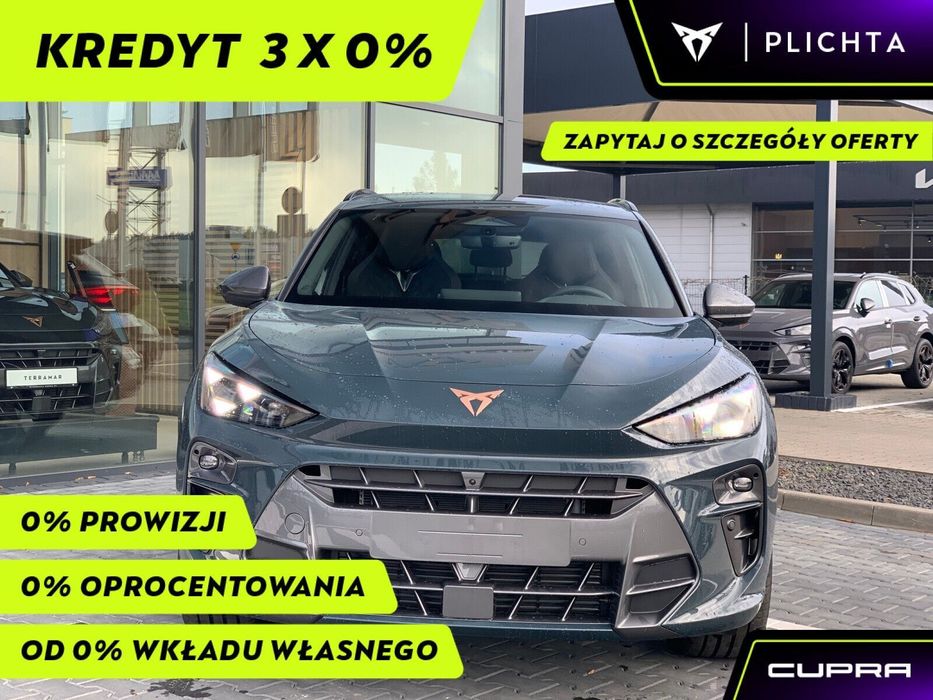 Cupra Terramar Advantage Edition 1.5 e-TSI 150 KM 7-biegowa automatyczna - DSG