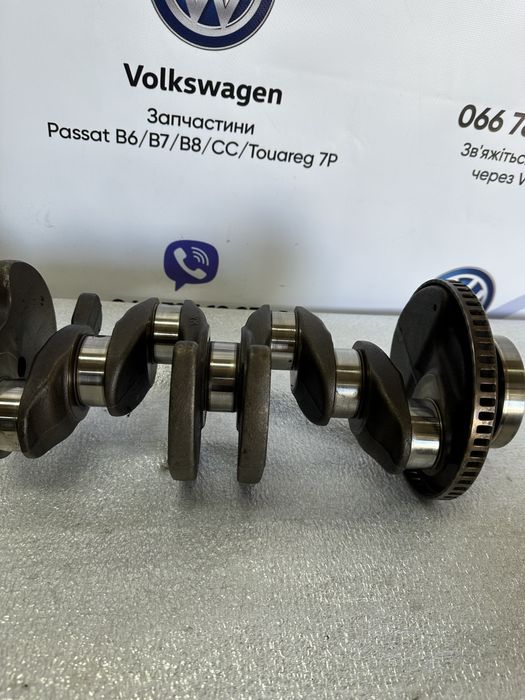 Колінвал 1.8 TSI USA CPK CPR USA Passat Jetta NMS