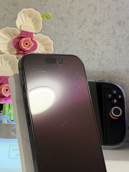 iPhone 16 Pro 128 GB Black Titanium