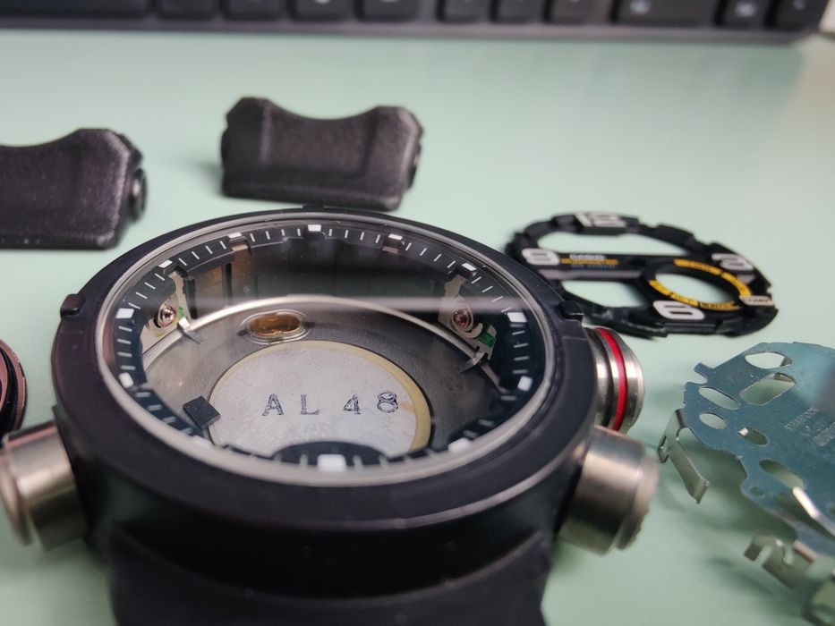 Części zegarka Casio G-Shock GA-1000-1a3