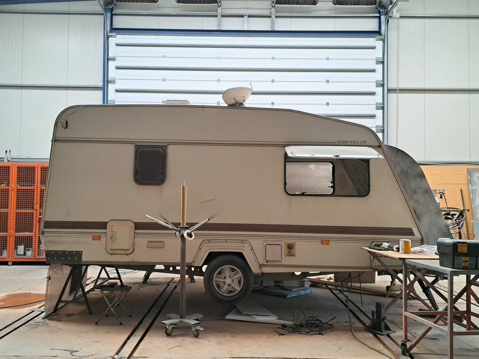 Roulote Antiga ELDDIS