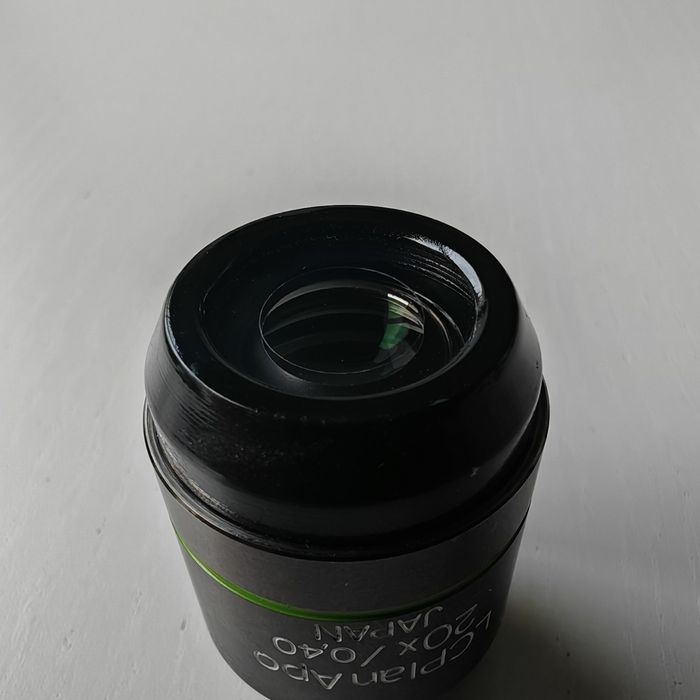 Obiektyw mikroskopowy Olympus LC Plan APO  20x NA 0.40