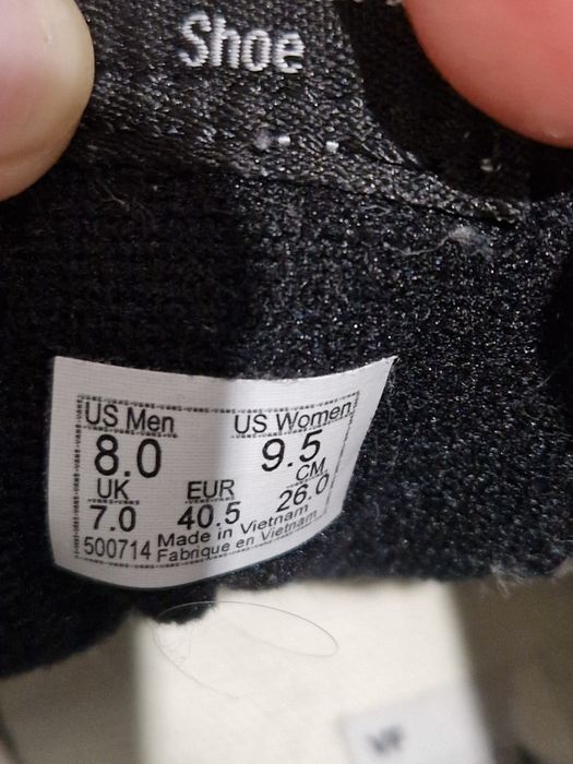 Новые ! Высокие чёрные кеды ванс vans high 40,5 р 26 см