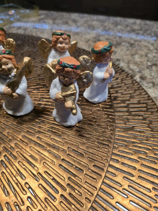 Figurki   grające aniolki