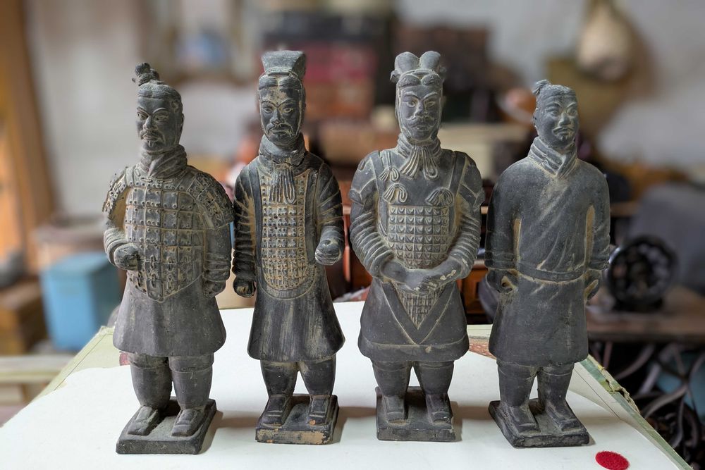 Guerreiros chineses terracota