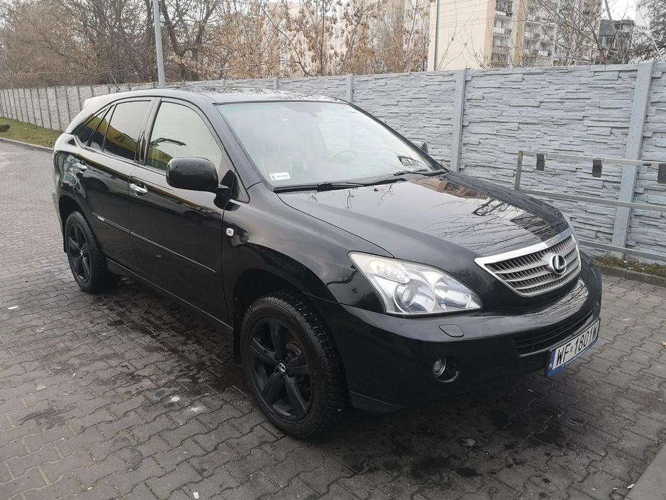 Lexus RX Lexus rx400h Prestige + LPG