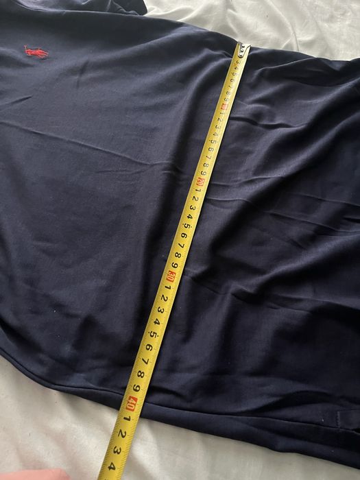 Polo ralph lauren поло темно синее XS soft touch