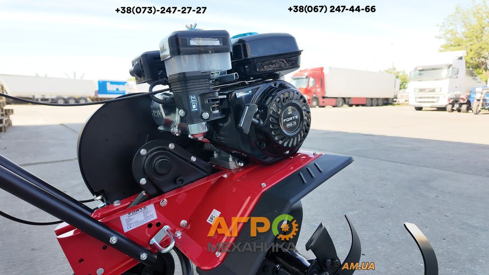 Мотокультиватор Forte МКБ-70 (4-тактний, 5.15 кВт)! Фреза+колесо!
