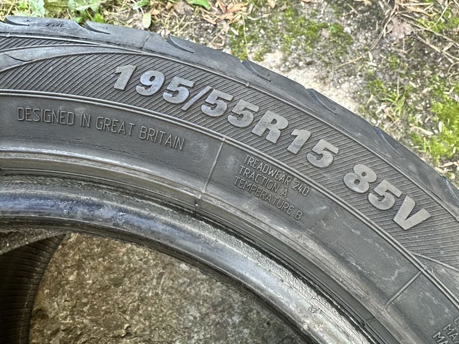 Шини 195 55 15 85V Premiorri Solazo комплект