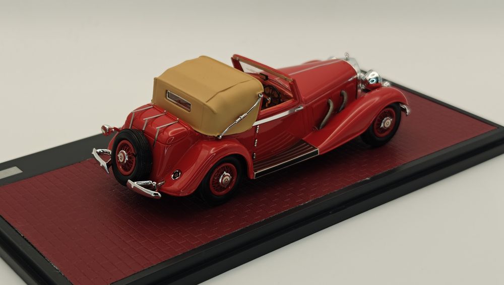 Matrix 1/43 Mercedes-Benz 540K, Opel Kapitan Hebmuller