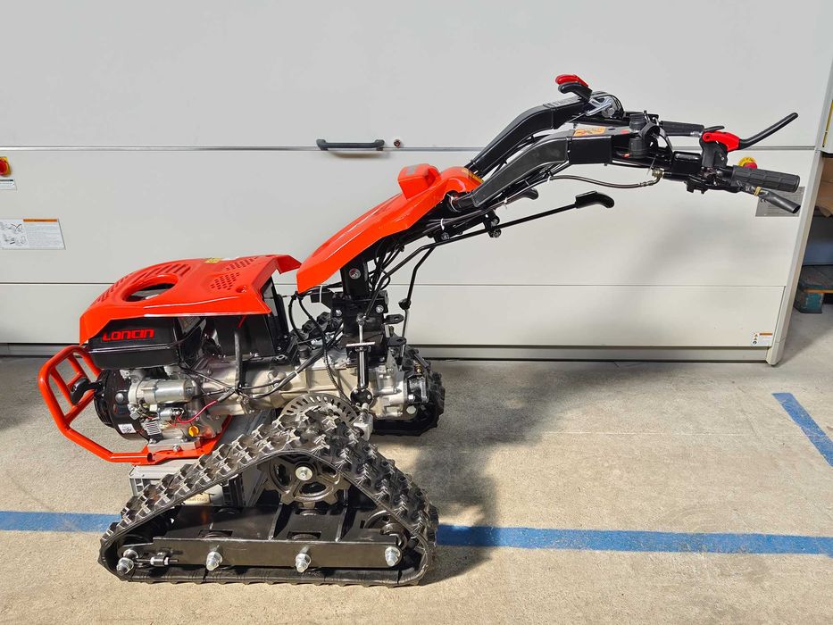 Motocultivador de Lagartas 14cv Novo - ZEUS-LTR - IVA E PORTES INCLUSO