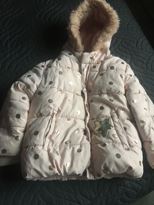 Теплые куртки для девочки