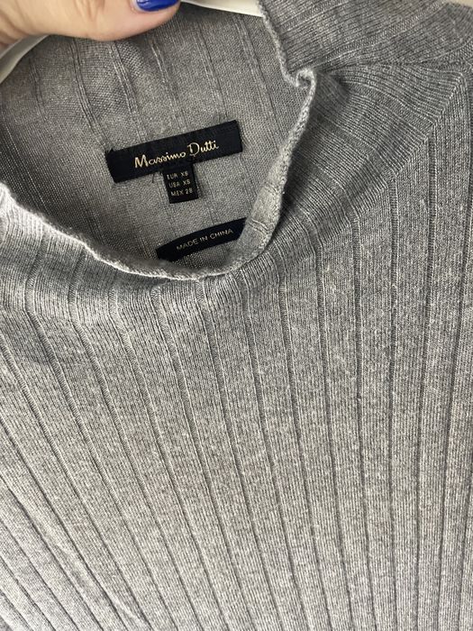 Vestido malha Massimo Dutri