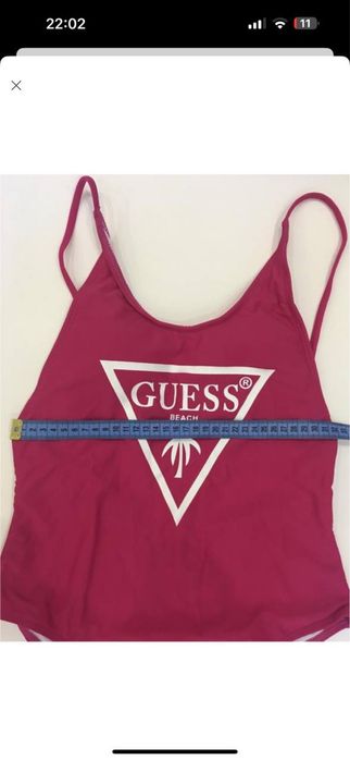 Суцільний Купьник guess розмір м