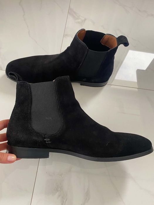Buty sztyblety czarne
