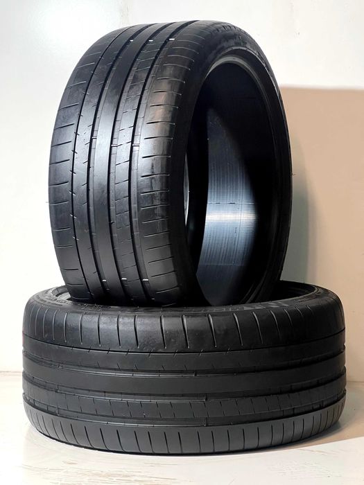 Pneus Michelin Pilot Super Sport - 255/35/19 - Como NOVOS