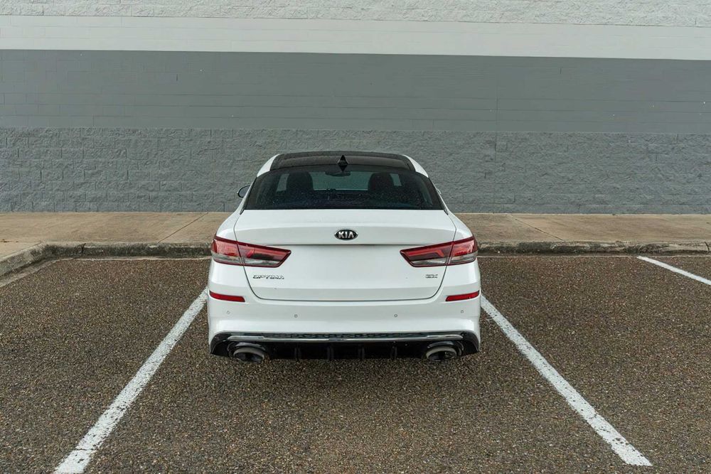 Kia Optima EX      2019