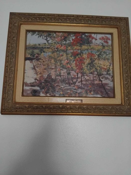 4 x Quadros do pintor José Malhoa