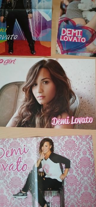 Lote posters Demi Lovato