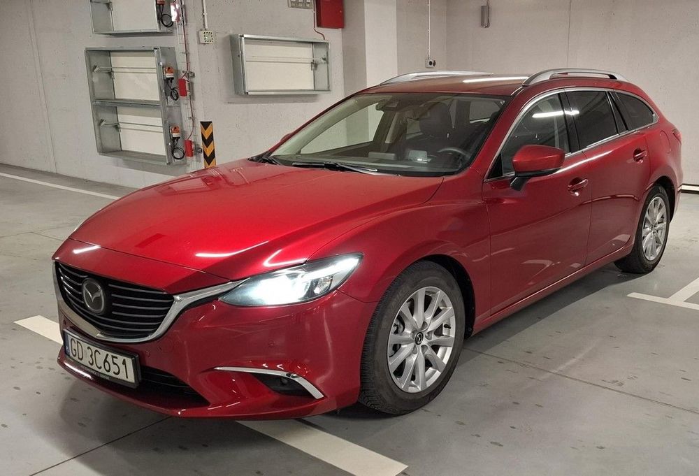 Mazda 6 Mazda 6 2.2D AT AWD SkyPassion Soul Red