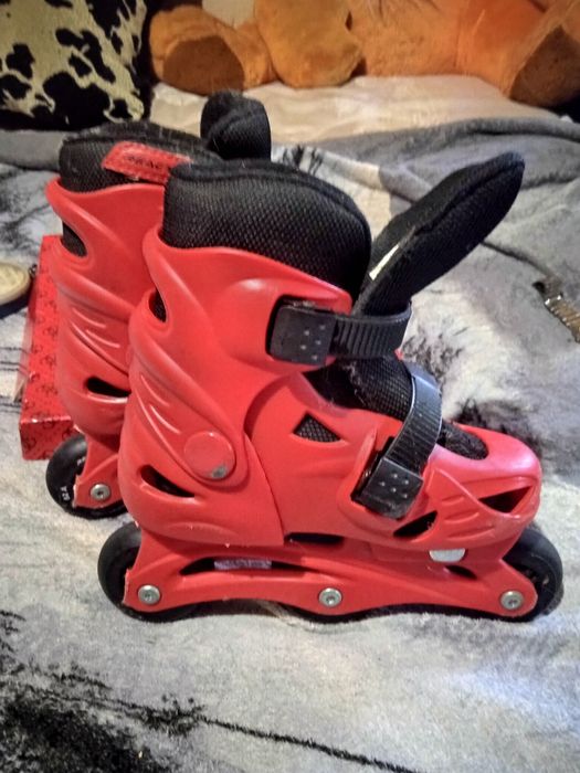Детские роликовые коньки " REACTION"