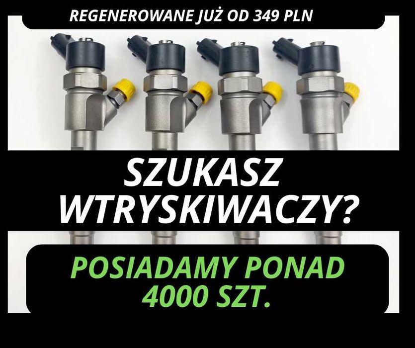 Wtryskiwacze Volkswagen Transporter 2.0 TDI Delphi 28.475.604