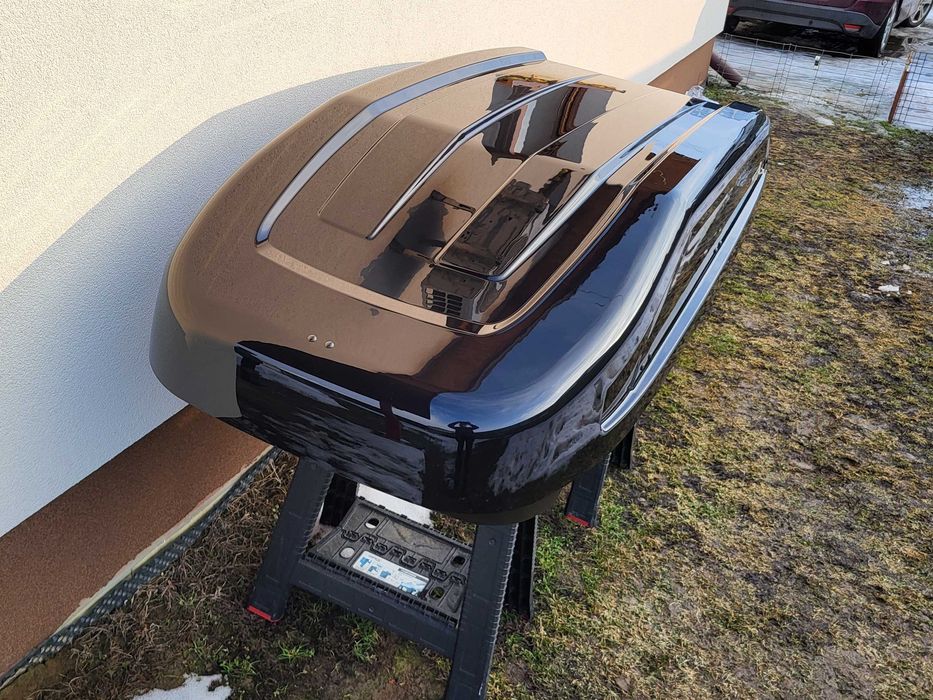 NOWY box dachowy 185x90x43 bagażnik boks dach narty thule wędki xl xxl
