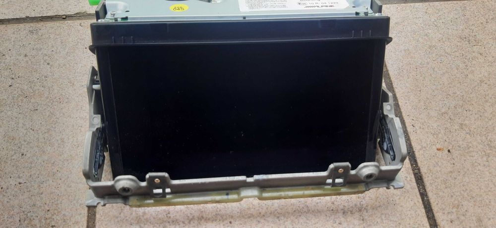 Audi A3 8V wyświetlacz radia