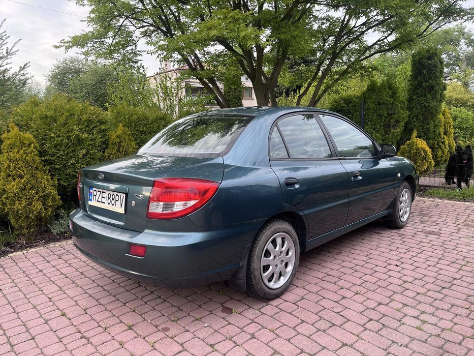 Kia Rio 2004r Pierwszy wł. 122 tys. PRZEBIEGU!!! Lutoryż • OLX.pl