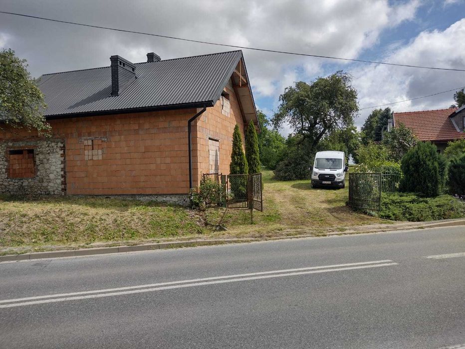 Działka w Cianowicach k. Krakowa