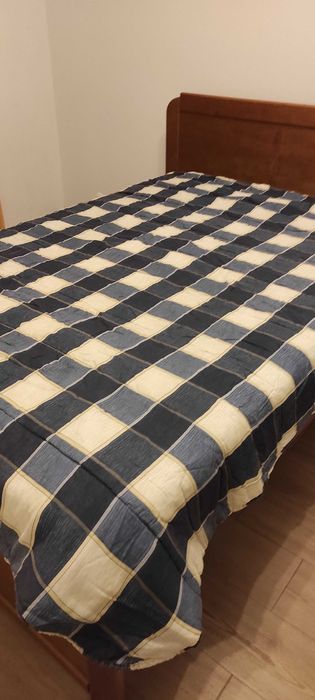 Édredon de Casal Dupla Face