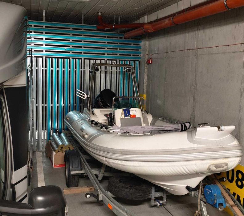 Łódź RIB Bombel 5,20 m • Suzuki DF90 90 KM 4-suw • PRZYCZEPA W KOMPLECIE • 8 osób