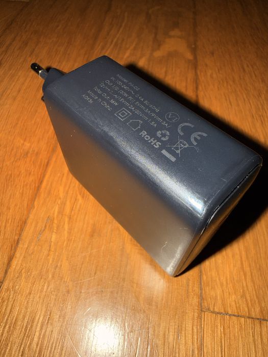 Adaptador/Carregador Anker 36W