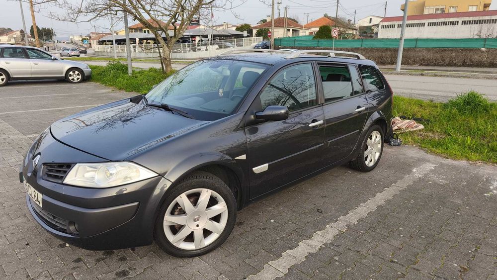 Renault megane 1.5 Dci.