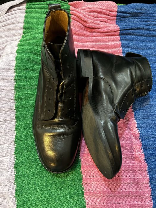 Botas calfe Colegio Militar CM