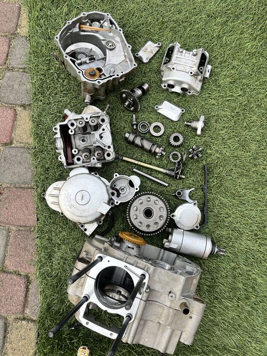 Кові  Розборка двигуна 174 fmn