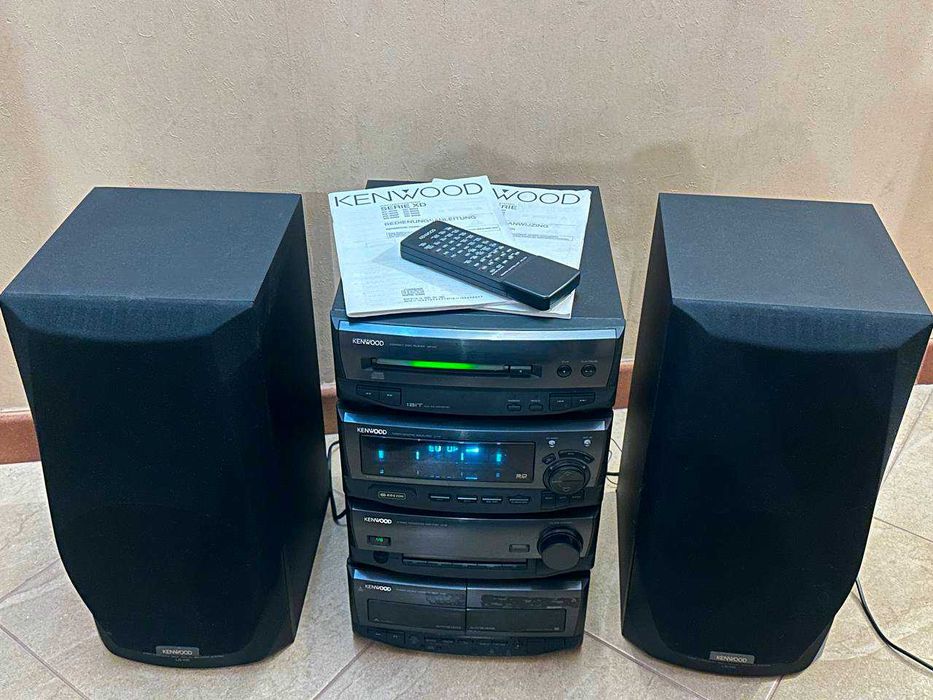 Музыкальный центр Kenwood XD-6050