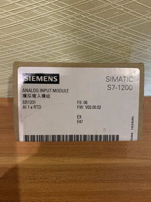 Модуль Siemens simatic S7-1200