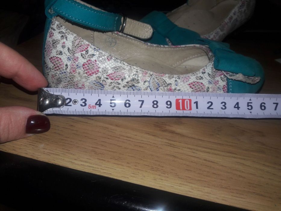 Шкіряні туфлі Берегиня, кожаные туфли Берегиня, туфельки для девочки